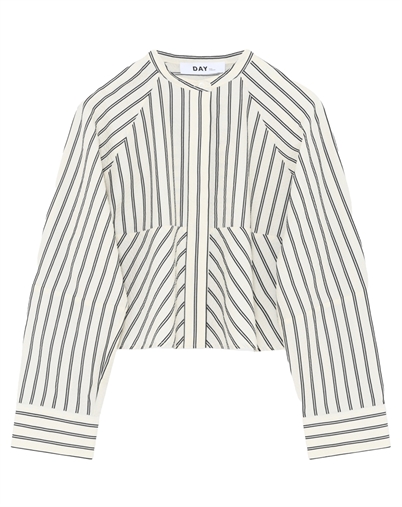 Day Birger et Mikkelsen - Springer Skjorte - Pistachio Stripe